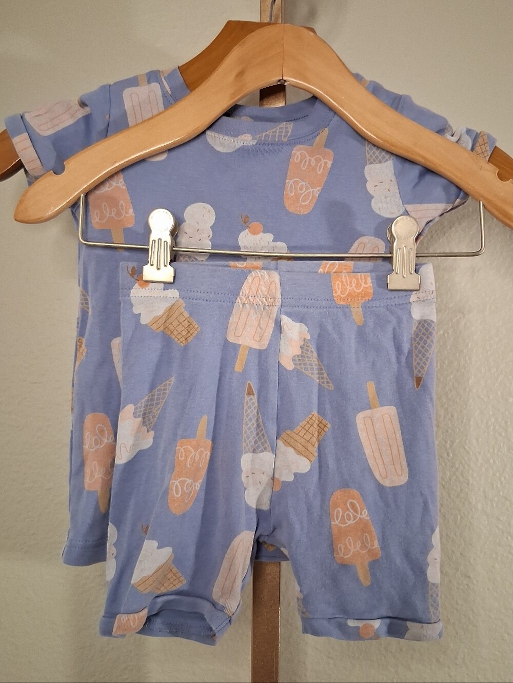 Old Navy 4T Popsicle Ice Cream Pajamas